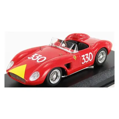 Art-model Ferrari 550trc Spider Ch.0678 N 330 Giro Di Sicilia 1957 G.starrabba 1:43 Red