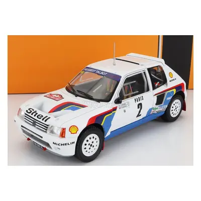 Ixo-models Peugeot 205 T16 N 2 Rally Montecarlo 1985 1:24, bílá