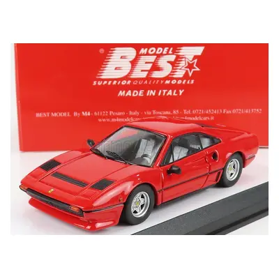 Best-model Ferrari 208 Gtb Turbo 1982 - Museo Enzo Ferrari Modena 2022 1:43 Red