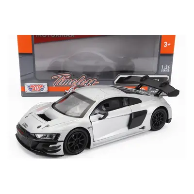 Motor-max Audi R8 Lms Gt3 2021 1:24 Silver