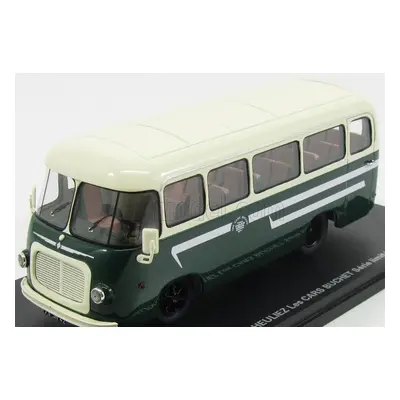 Perfex Renault Galion Autobus Heuliez Les Cars Buchet 1968 1:43 Zelená Bílá