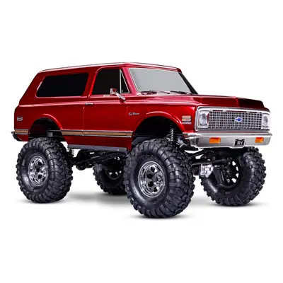 Traxxas TRX-4 Chevrolet Blazer 1972 1:10 TQi RTR červený