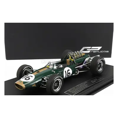 Gp-replicas Brabham F1 Bt19 N 16 Jack Brabham 1:18, tmavě zelená