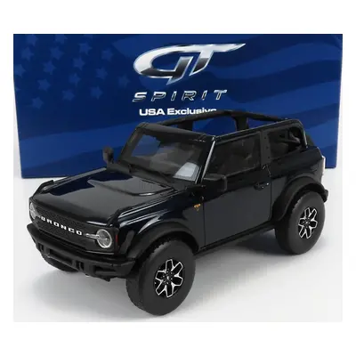 Gt-spirit Ford usa Bronco Badlands Open 2021 1:18 Black