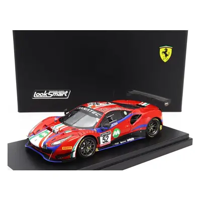 Looksmart Ferrari 488 Gt3 Evo 3.9l Turbo V8 Team Af Corse N 52 1:43, červená