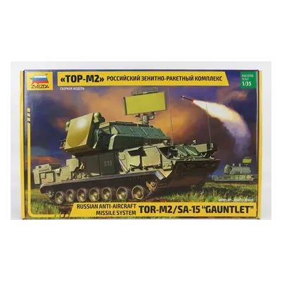 Zvezda Tank Tor M2 Sa Gauntlet Military Russian Anti-aircraft 1944 1:35 /