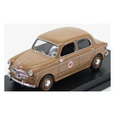 Rio-models Fiat 1100/103 Croce Rossa Italiana C.r.i. Ambulanza 1956 1:43 Cream