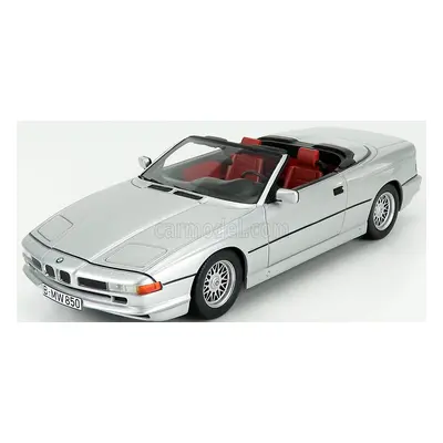 Schuco BMW 850ci Cabriolet Open 1990 1:18 Silver