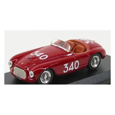 Art-model Ferrari 166mm Spider N 340 Mille Miglia 1951 Castellotti - Rota 1:43 Red