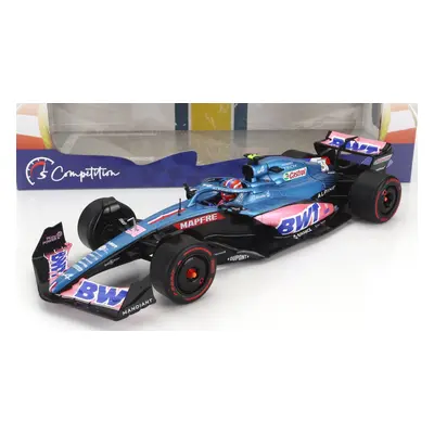 Solido Renault F1 A522 Team Alpine Bwt N 31 Australian Gp 2022 Esteban Ocon 1:18 Modrá Růžová