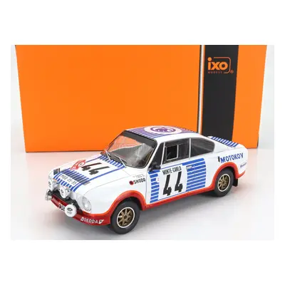 Ixo-models Škoda 130rs Team Skoda (night Version) N 44 1:24, bílá