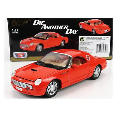 Motor-max Ford usa Thunderbird 1999 - 007 James Bond - Die Another Day - La Morte Puo' Attendere