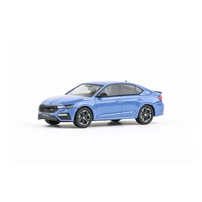 Abrex Škoda Octavia IV RS (2020) 1:43 - Modrá Italy