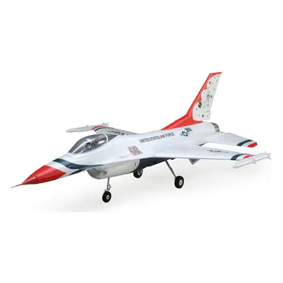 E-flite F-16 Thunderbirds 0.8m SAFE Select BNF Basic