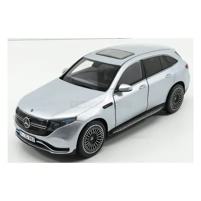 Nzg Mercedes benz Eqc 400 (n293) 4matic 2019 1:18 Hightech Stříbro