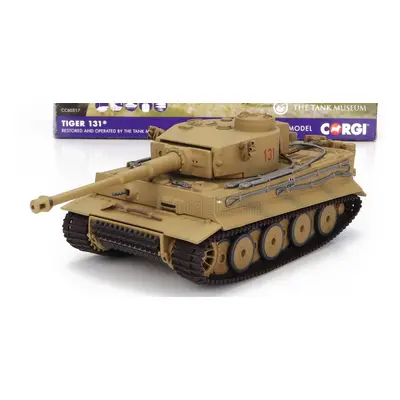 Corgi Tank Tiger 131 1943 1:50, písková