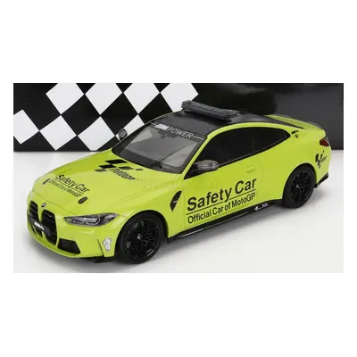 Minichamps BMW 4-series M4 Coupe (g82) Safety Car Motogp Season 2020 1:18 Žlutá