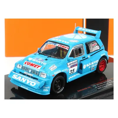 Ixo-models MG Metro 6r4 N 35 Rally Rac Lombard 1986 B.harris - W.rutherford 1:43 Světle Modrá