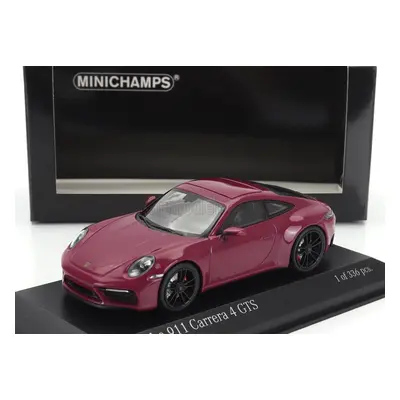 Minichamps Porsche 911 992 Carrera 4s Gts Coupe 2019 1:43 Rubystar