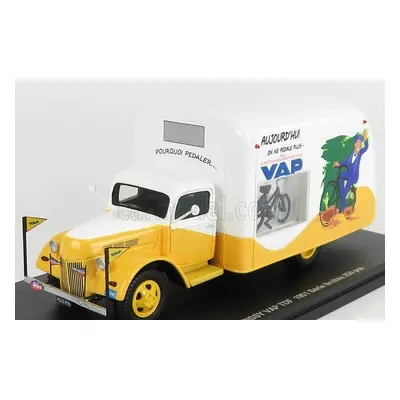 Perfex Ford usa Truck Van Poissy Vap Tdf 1951 1:43 Žlutá Bílá