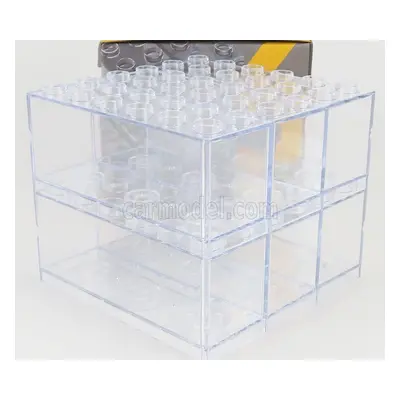 Tiny toys Espositore 6x Display Cases - Lungh.lenght Cm 15 X Largh.width Cm 50 X Alt.height Cm 6