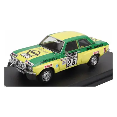 Trofeu Opel Ascona 1.9 Sr (night Version) N 26 Rally Rac Lombard 1973 Walter Rohrl - Jochen Berg