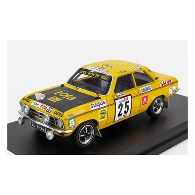 Trofeu Opel Ascona (night Version) N 25 Rally Tap 1973 M.quepe - M.amaral 1:43 Žlutá Černá