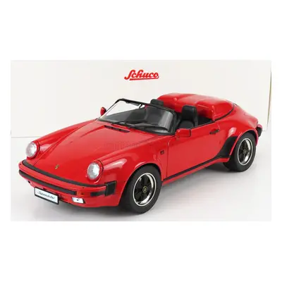 Schuco Porsche 911 Speedster Cabriolet Open 1989 1:12 Red