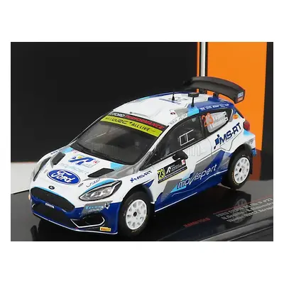 Ixo-models Ford england Fiesta R5 Mkii N 23 1:43, bílomodrá