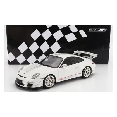 Minichamps Porsche 911 997-2 Gt3 Rs 4.0 Coupe 2011 1:18 Bílá