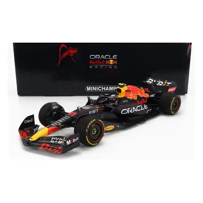 Minichamps Red bull F1 Rb18 Oracle Red Bull Racing N 11 1:18, tmavě modrá