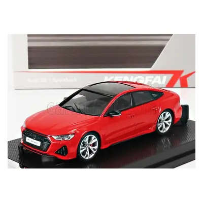 Nzg Audi A7 Rs7 Sportback 2020 1:64 Red