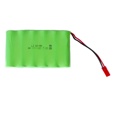 Akumulátor 7,2V 2000 mAh NiMH, JST