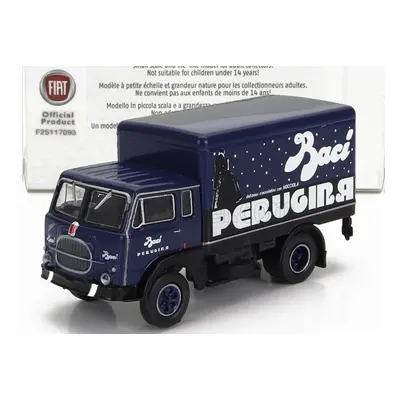 Brekina plast Fiat 642 Truck Cassonato Perugina 1962 1:87 Blue