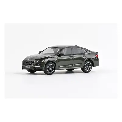 Abrex Škoda Octavia IV RS (2020) 1:43 - Zelená Khaki Metalíza