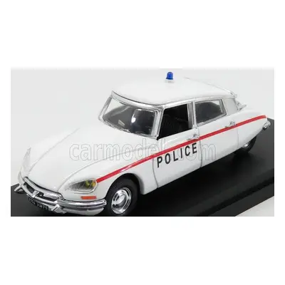 Rio-models Citroen Ds21 Paris Gendarmerie Police 1968 1:43 Bílá