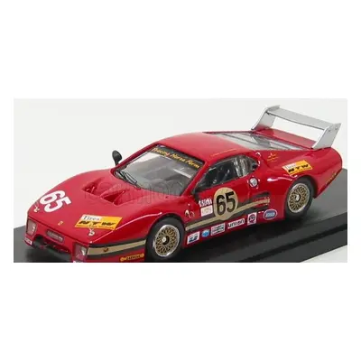 Best-model Ferrari 512bb N 65 Lm 3rd Serie Daytona 1983 Baird - Mead - Pumprlly 1:43 Red