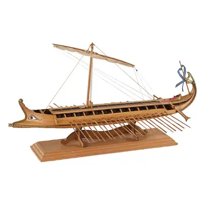 AMATI Řecká Bireme 1:35 kit