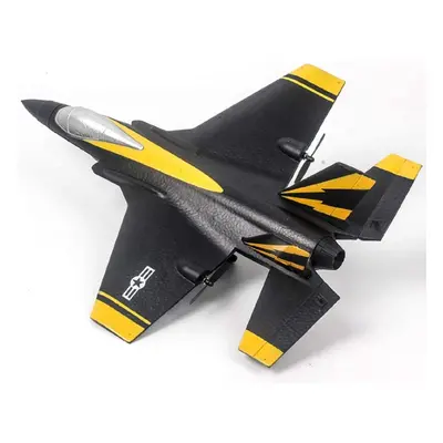 RC stíhačka Lockheed Martin F-35 6G Gyro, černá