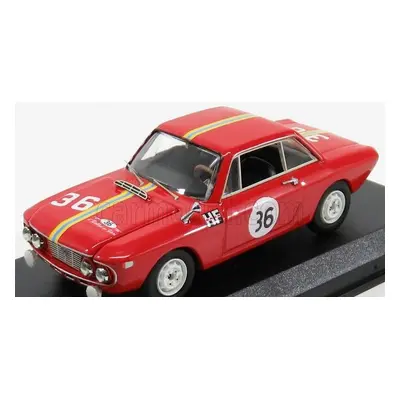 Best-model Lancia Fulvia Hf 1.3 Coupe N 36 Winner Rally Sanremo 1966 Cella - Lombardini 1:43 Red