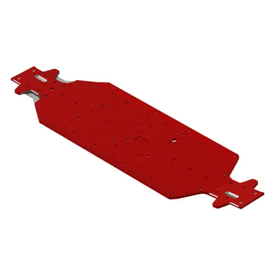 Arrma šasi hliníkové 510mm CNC 7075 T6