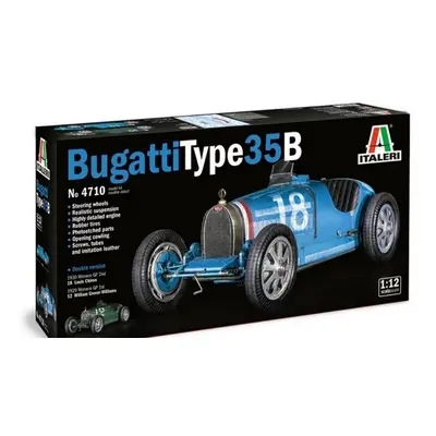 Italeri Bugatti F1 Type 35b Monaco Gp 1929 1930 1:12 /