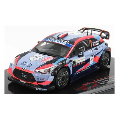 Ixo-models Hyundai I20 Coupe Wrc N 7 Rally Sardegna 2020 1:43