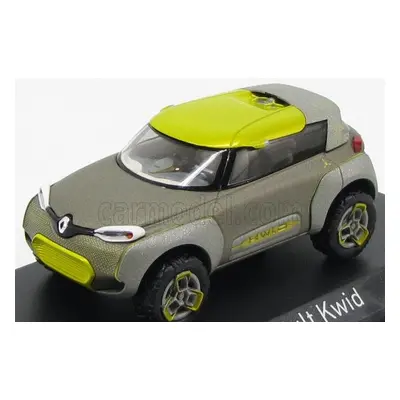 Norev Renault Concept Car Kwid Salon De Bombay 2014 1:43 Šedá Žlutá