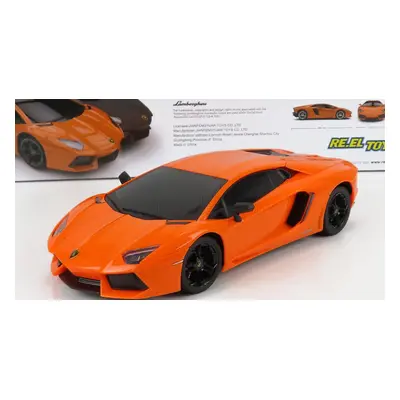 Re-el toys Lamborghini Aventador Lp700-4 2011 1:18 Orange