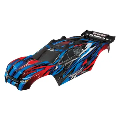 Traxxas karosérie modrá: Rustler 4x4 VXL