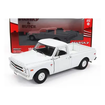 Greenlight Chevrolet C-10 Pick-up 1968 - Starsky And Hutch 1:24 Bílá