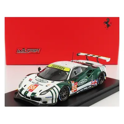 Looksmart Ferrari 488 Gte Evo 3.9l Turbo V8 Team Spirit Of Race N 55 1:43, bílá