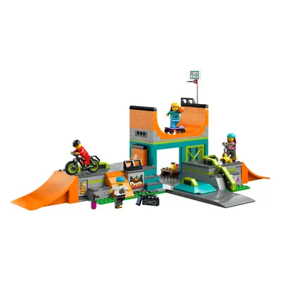 LEGO City - Pouliční skatepark