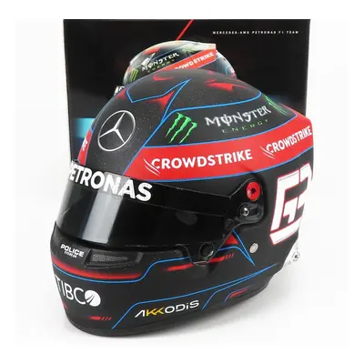 Mini helmet Bell helma F1 George Russel - Mercedes Amg Petronas Season 2022 1:2